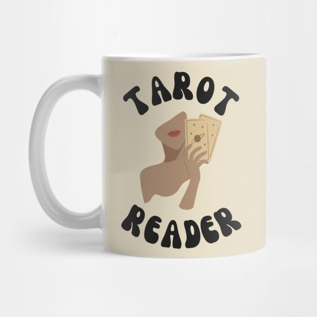 Tarot Reader by moonlobster